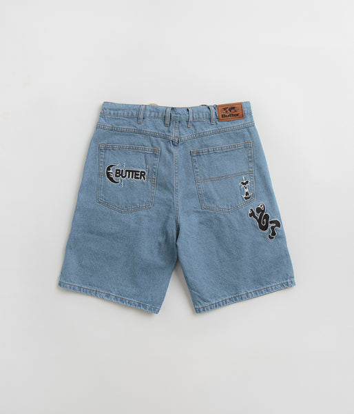 Baggy sales white shorts