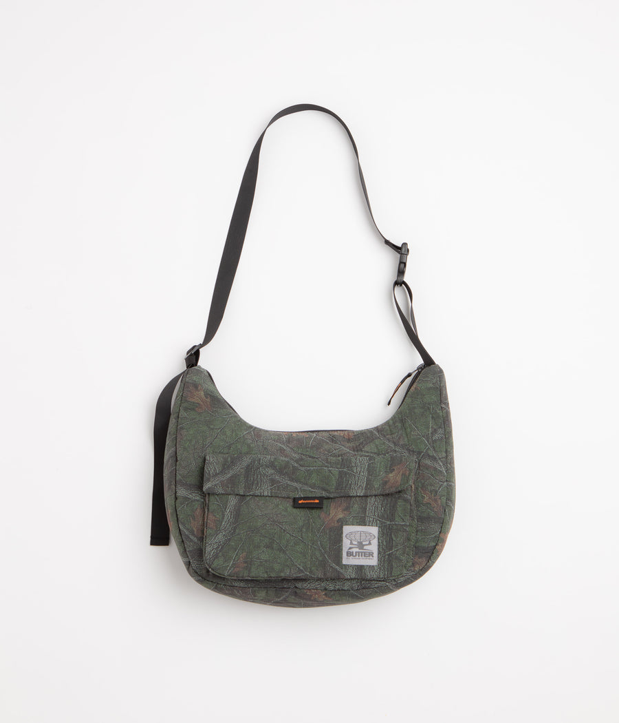Butter Goods Crossbody Bag - Forest Camo