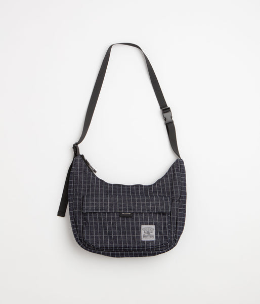 Butter Goods Crossbody Bag - Grid Denim, view 2