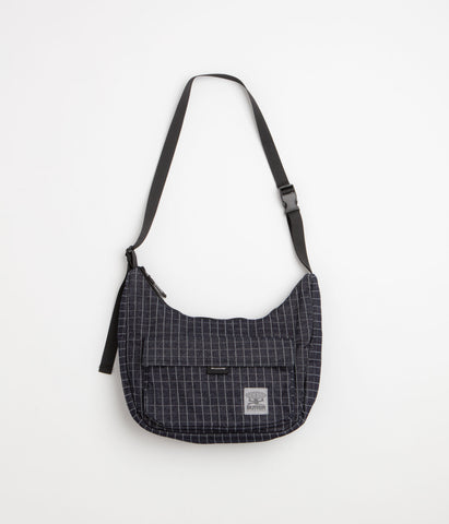Butter Goods Crossbody Bag - Grid Denim, view 7