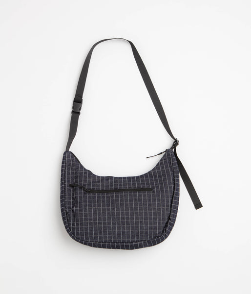 Butter Goods Crossbody Bag - Grid Denim, view 3
