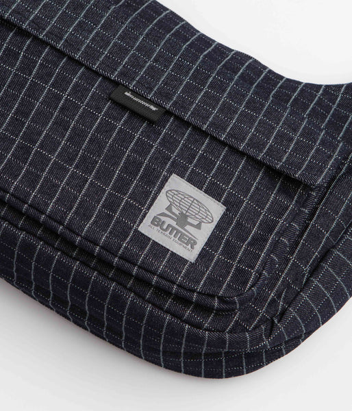 Butter Goods Crossbody Bag - Grid Denim, view 4