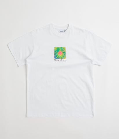 【BUTTER GOODS】 Portrait Tee - White Portrait Tee, White – Butter Goods USA