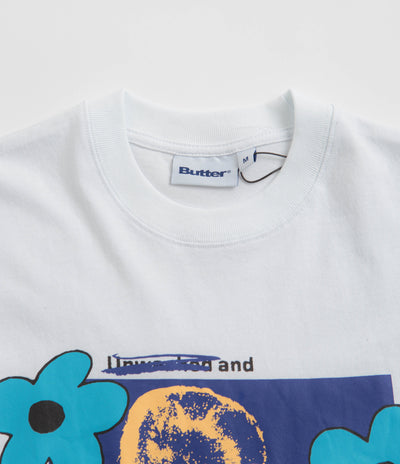 Butter Goods Dazed T-Shirt - White