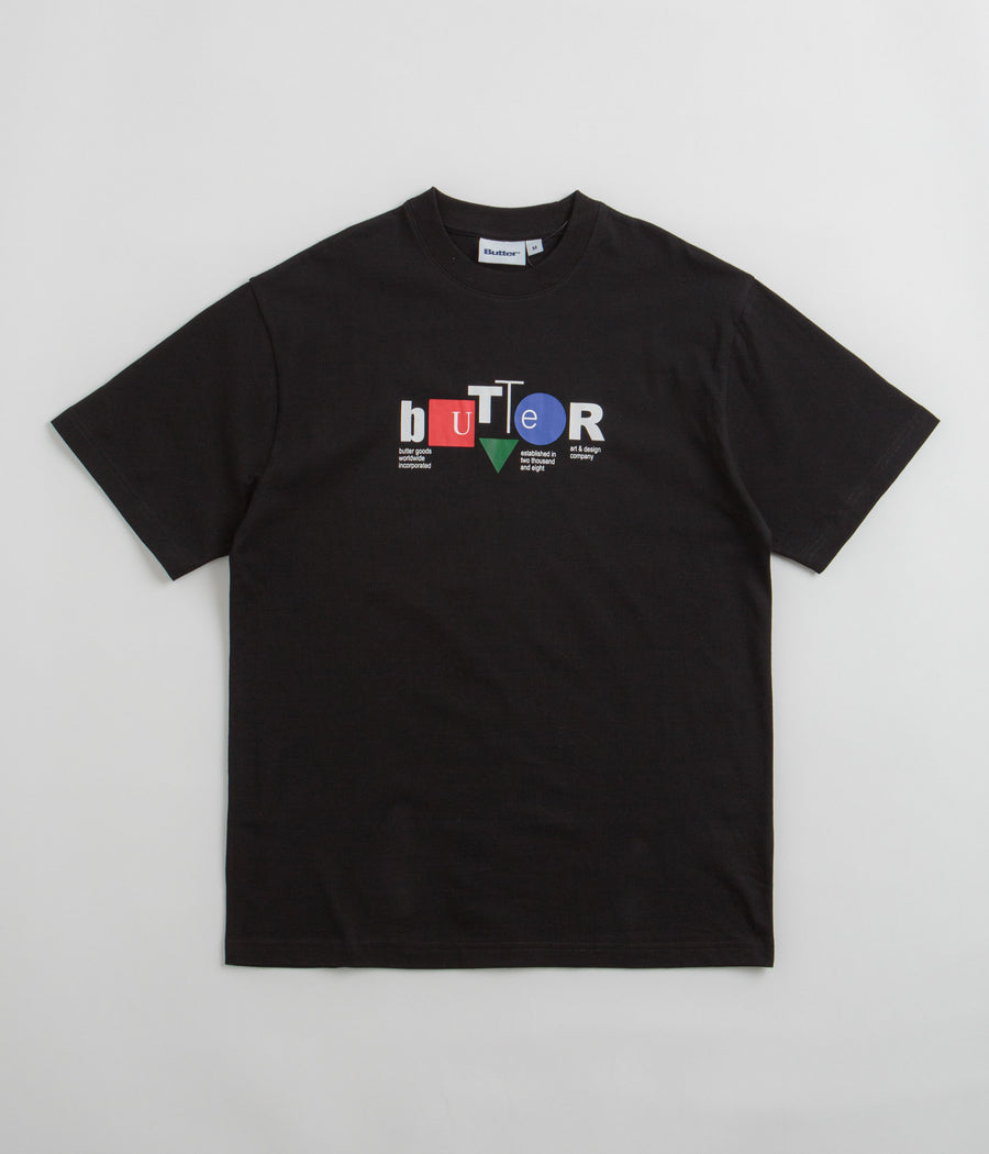 Butter Goods Design Co T-Shirt - Black