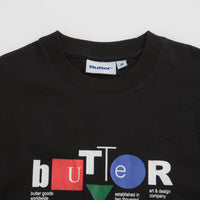 Butter Goods Design Co T-Shirt - Black thumbnail