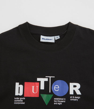 Butter Goods Design Co T-Shirt - Black