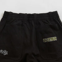 Butter Goods Dougie Cargo Pants - Black thumbnail