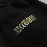 Butter Goods Dougie Cargo Pants - Black thumbnail