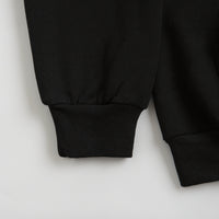 Butter Goods Dragonfly Embroidered Hoodie - Black thumbnail
