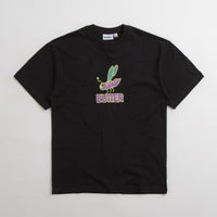 Butter Goods Dragonfly T-Shirt - Black thumbnail