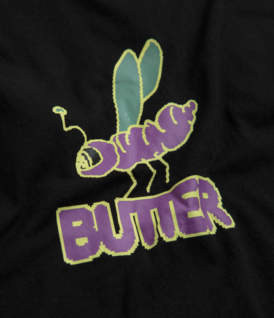 Butter Goods Dragonfly T-Shirt - Black