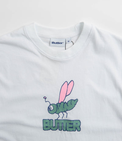 Butter Goods Dragonfly T-Shirt - White