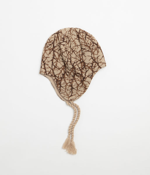 Butter Goods Earflap Beanie - Thorn, view 4