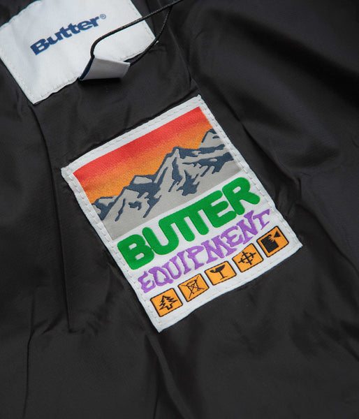 Butter Goods Endure Puffer Jacket - Black | flatspot