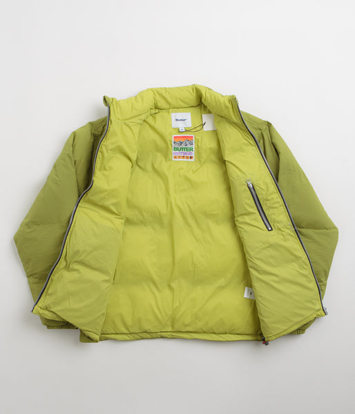 Butter Goods Endure Puffer Jacket - Matcha | flatspot
