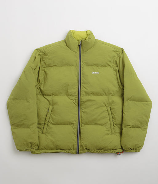 Butter Goods Endure Puffer Jacket - Matcha | flatspot