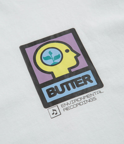 Butter Goods Environmental T-Shirt - White