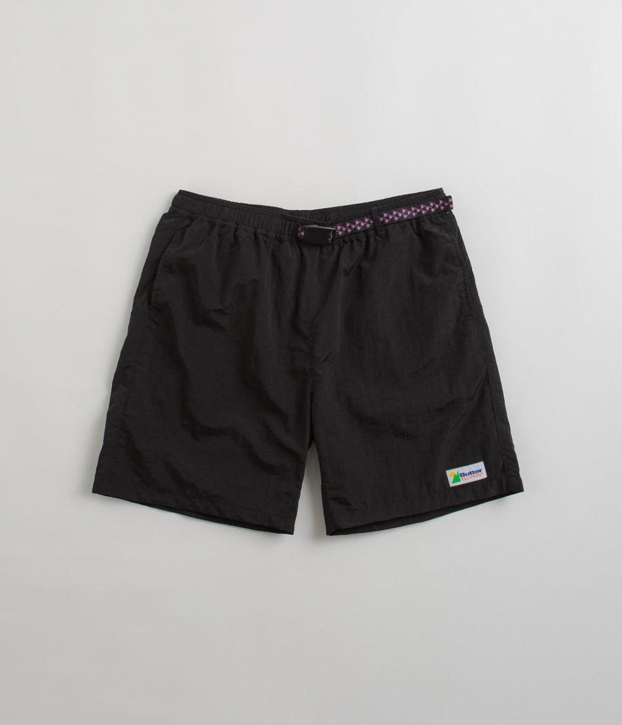 Butter Goods Equipment Shorts in Black