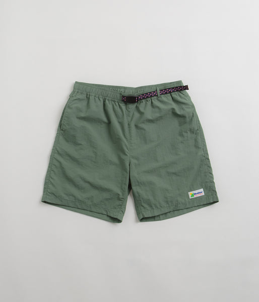 【BUTTER GOODS】 Equipment Shorts, Jungle Butter Goods Weathergear Heavyweight Denim Shorts - Forest