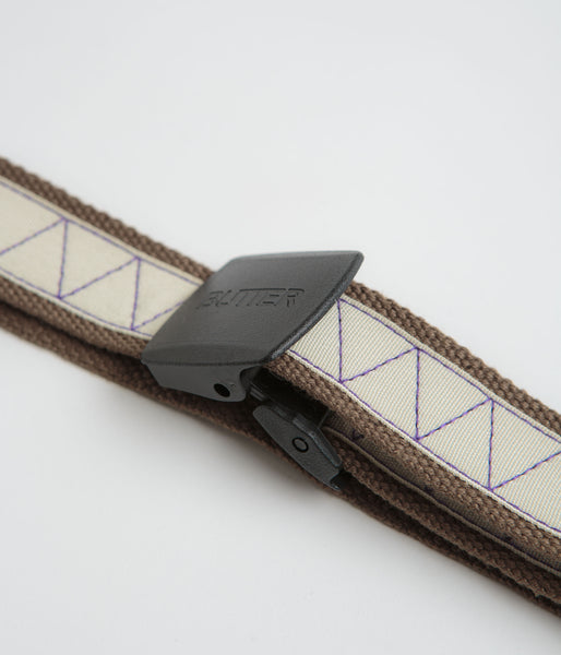 Butter Goods Equipment Woven Belt - Grey | Flatspot