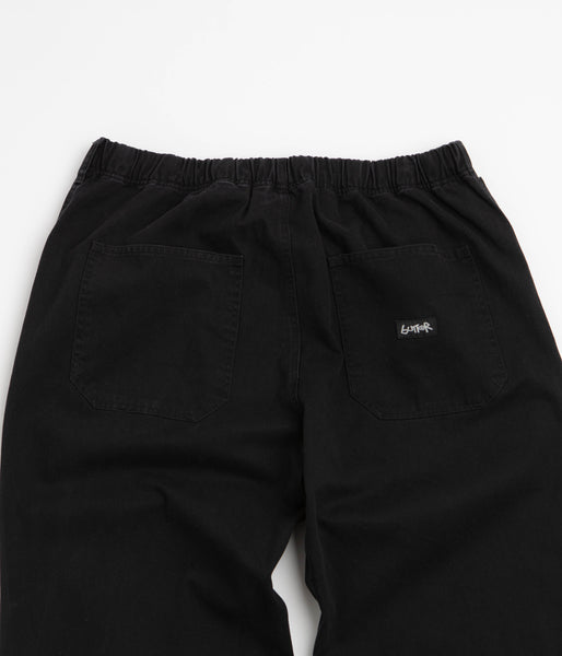 Butter Goods Everyday Pants - Washed Black, view 6