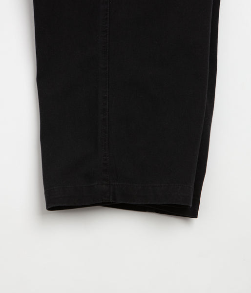 Butter Goods Everyday Pants - Washed Black, view 8