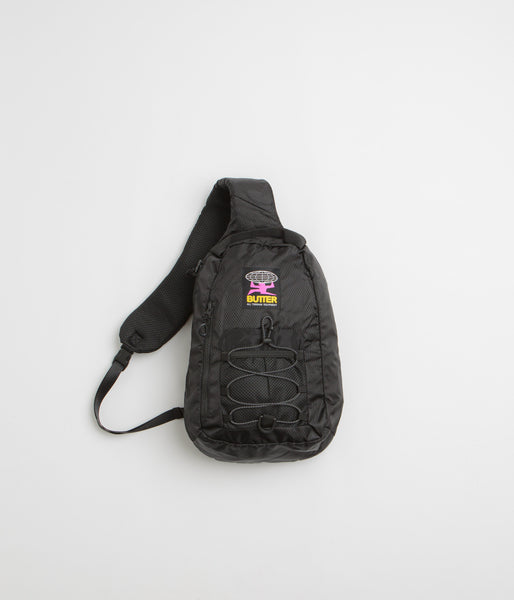 Butter Goods ショルダーバッグ Butter Goods Express Shoulder Bag - Black | flatspot