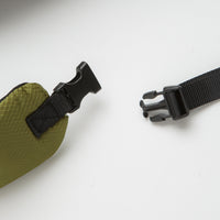 Butter Goods Express Shoulder Bag in Grass and Purple thumbnail