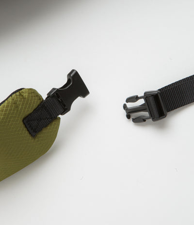 Butter Goods Express Shoulder Bag in Grass and Purple