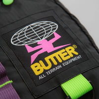 Butter Goods Express Terrain Bag - Black thumbnail