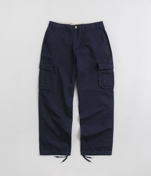 Butter Goods Field Cargo Pants - Navy