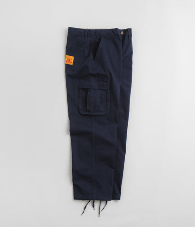 Butter Goods Field Cargo Pants - Navy