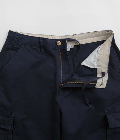 Butter Goods Field Cargo Pants - Navy