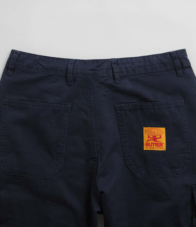 Butter Goods Field Cargo Pants - Navy