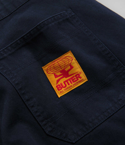 Butter Goods Field Cargo Pants - Navy