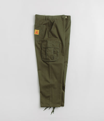 Butter Goods Field Cargo Pants - Safari