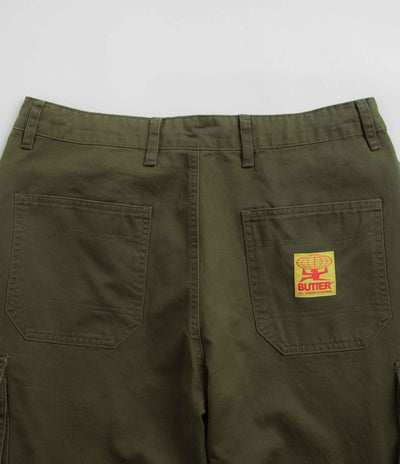 Butter Goods Field Cargo Pants - Safari