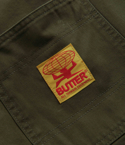 Butter Goods Field Cargo Pants - Safari