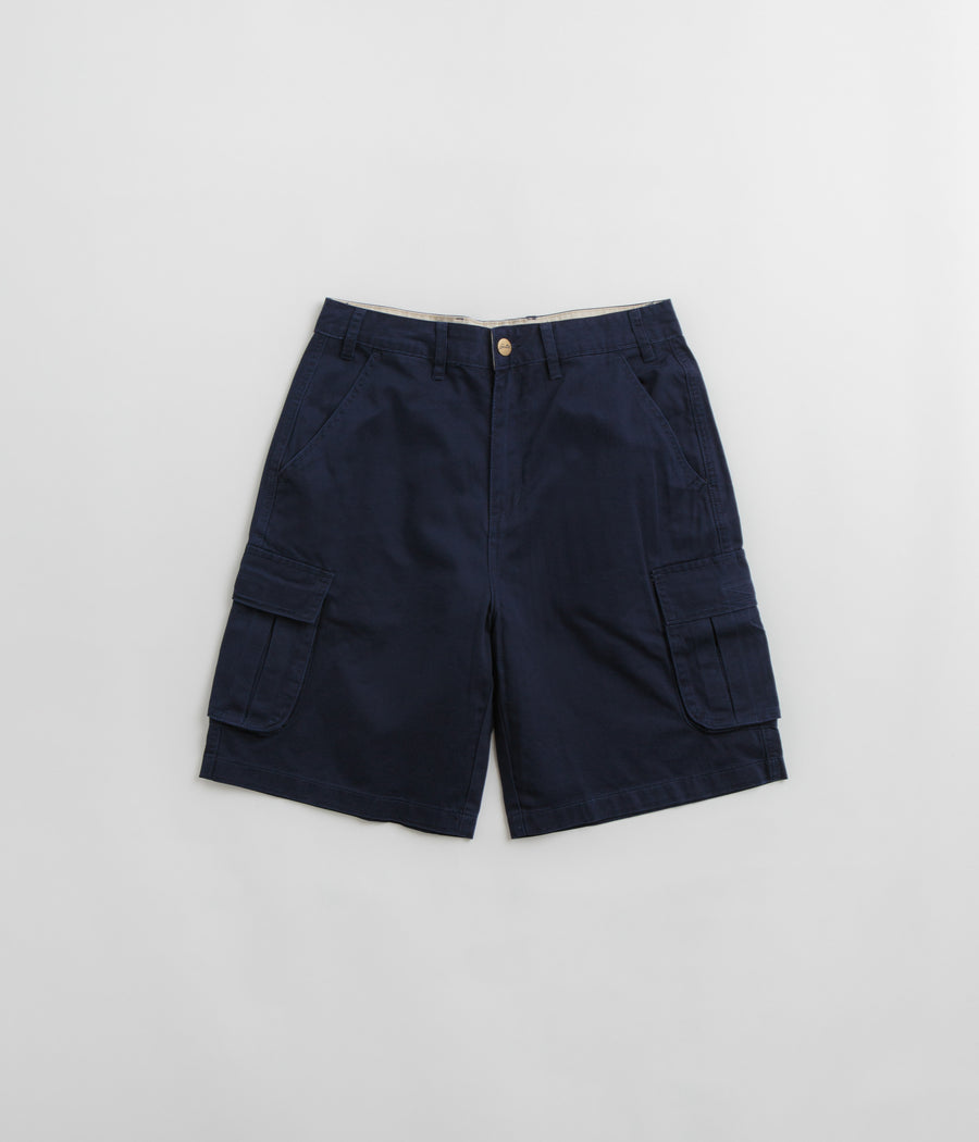 Butter Goods Field Cargo Shorts - Navy