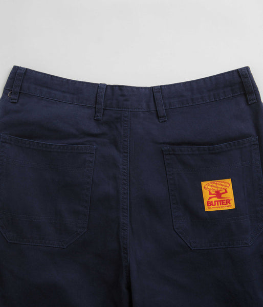Butter Goods Field Cargo Shorts - Navy | flatspot