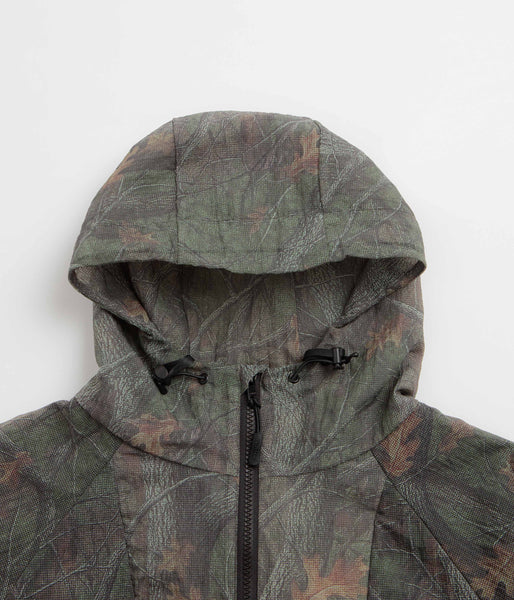 Butter Goods Fine Mesh Anorak Jacket - Forest Camo, view 4