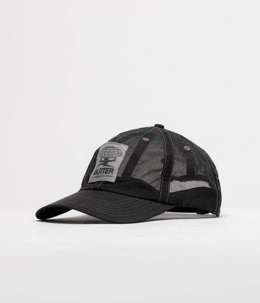 Butter Goods Fine Mesh Terrain Cap - Black, view 2