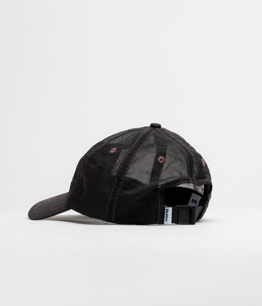 Butter Goods Fine Mesh Terrain Cap - Black, view 4