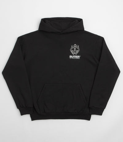 Butter Goods Fossil Hoodie - Black