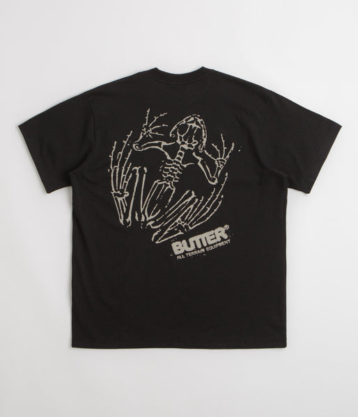 Butter Goods Fossil T-Shirt - Black | Flatspot