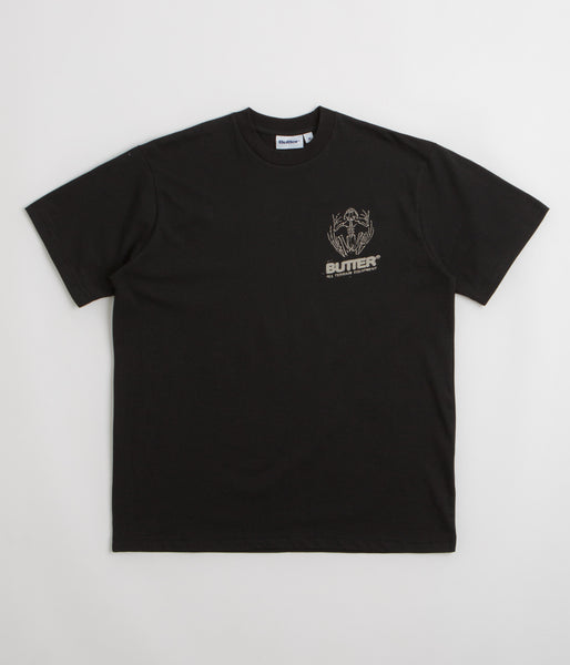 Butter Goods Fossil T-Shirt - Black | Flatspot