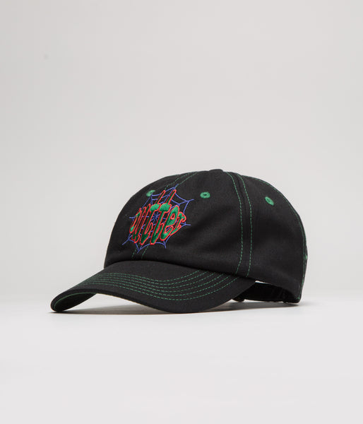 【BUTTER GOODS】 Scribble 5 Panel Cap, Washed Black Scribble 5 Panel Cap, Washed Black – Butter Goods