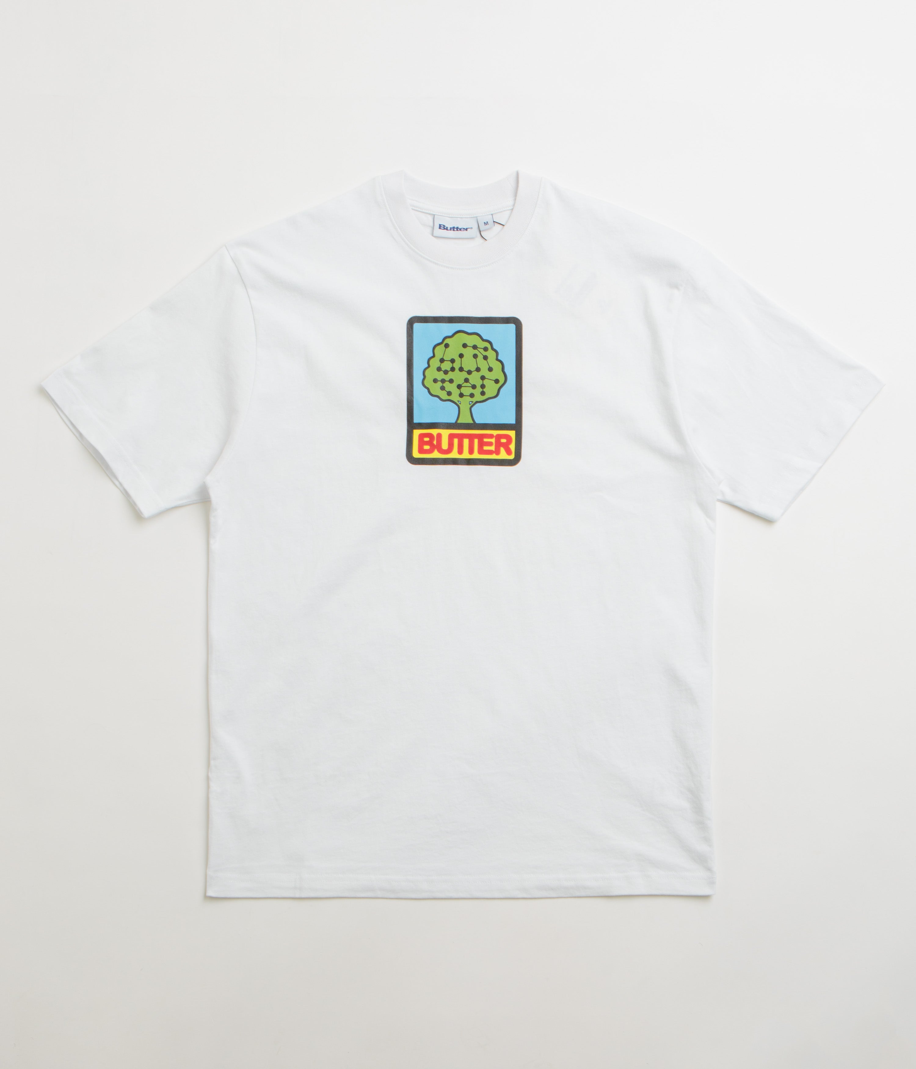 Butter Goods Growth T-Shirt - White