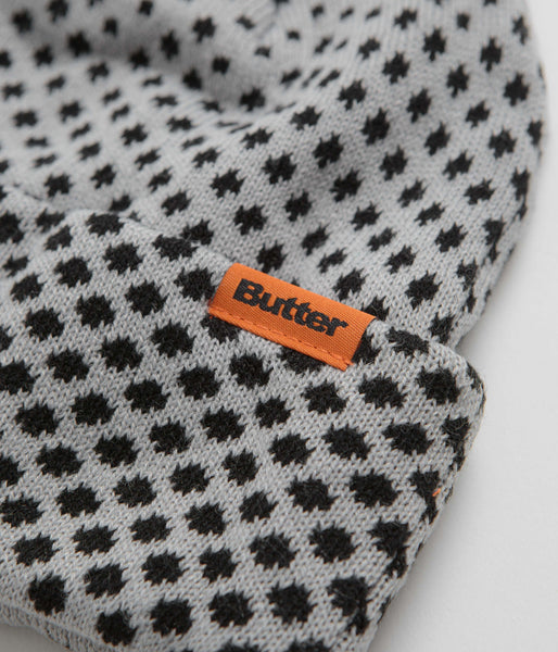 【BUTTER GOODS】 Halftone Cuff Beanie Green Butter Goods Halftone Cuff Beanie - Green | Flatspot
